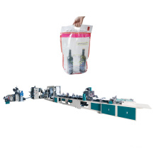 Strong Adhesive Security Courier Plastic Bag Making Machine